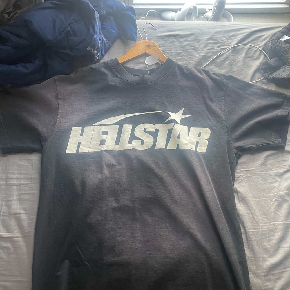 Hellstar Black Graphic Tee